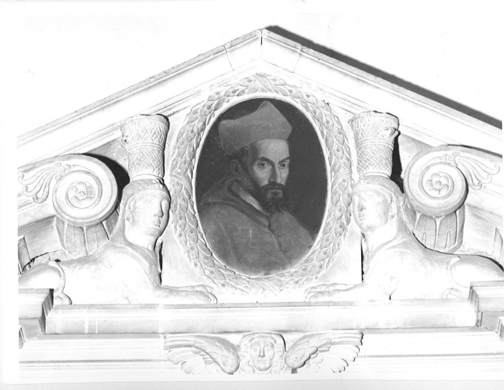 ritratto del card. Gerolamo Agucchia (dipinto) di Zampieri Domenico detto Domeni